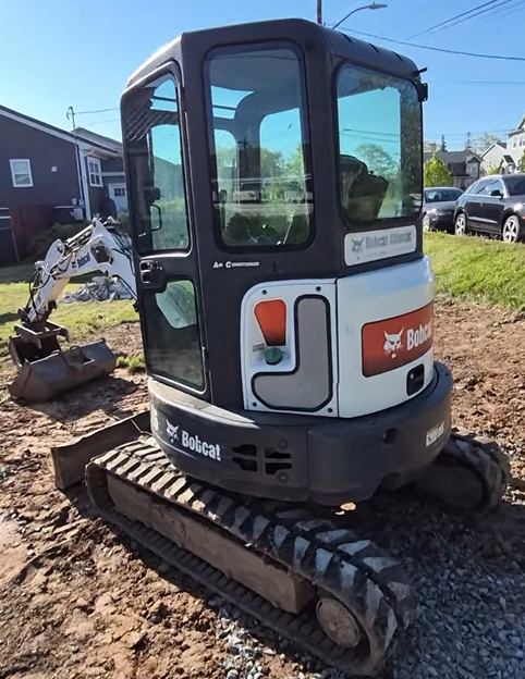 3 Ton Excavator