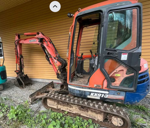 Kubota kx91