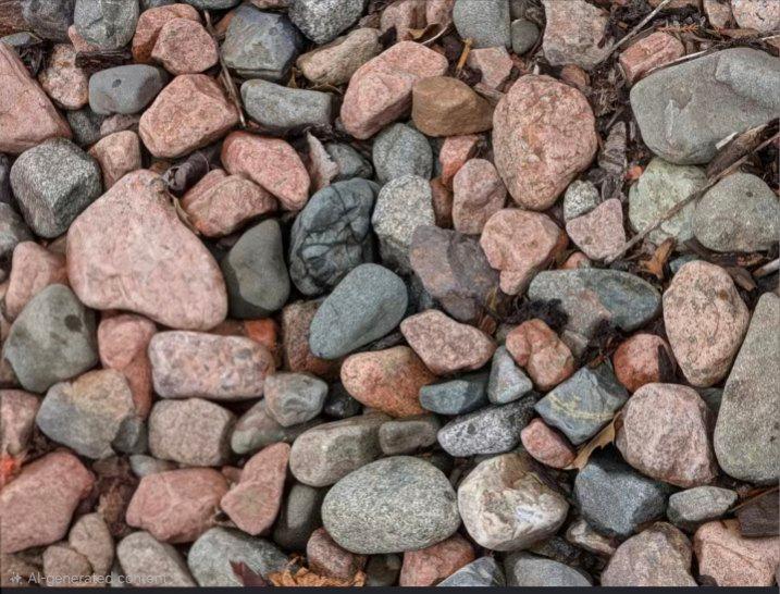 River rock, photo 1