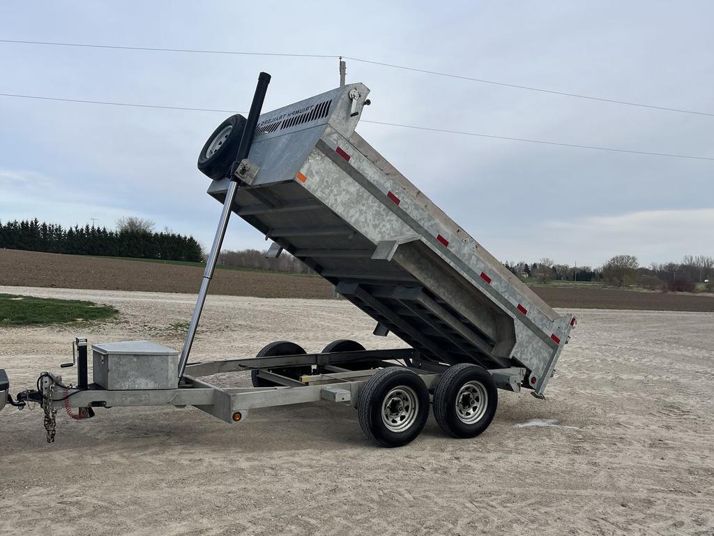 6x12 Hydraulic Dump Trailer, photo 1