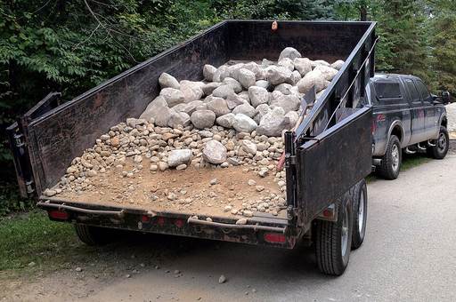 7x14 Dump Trailer